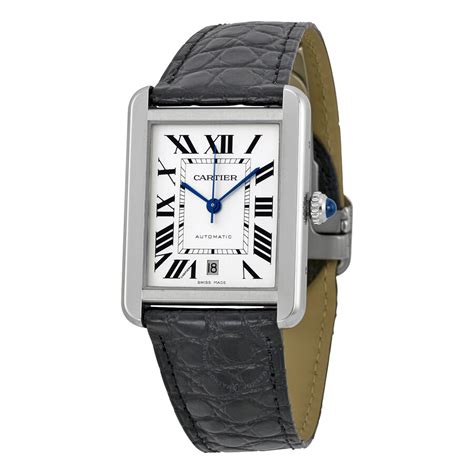 cartier tank watxh|cartier tank for men.